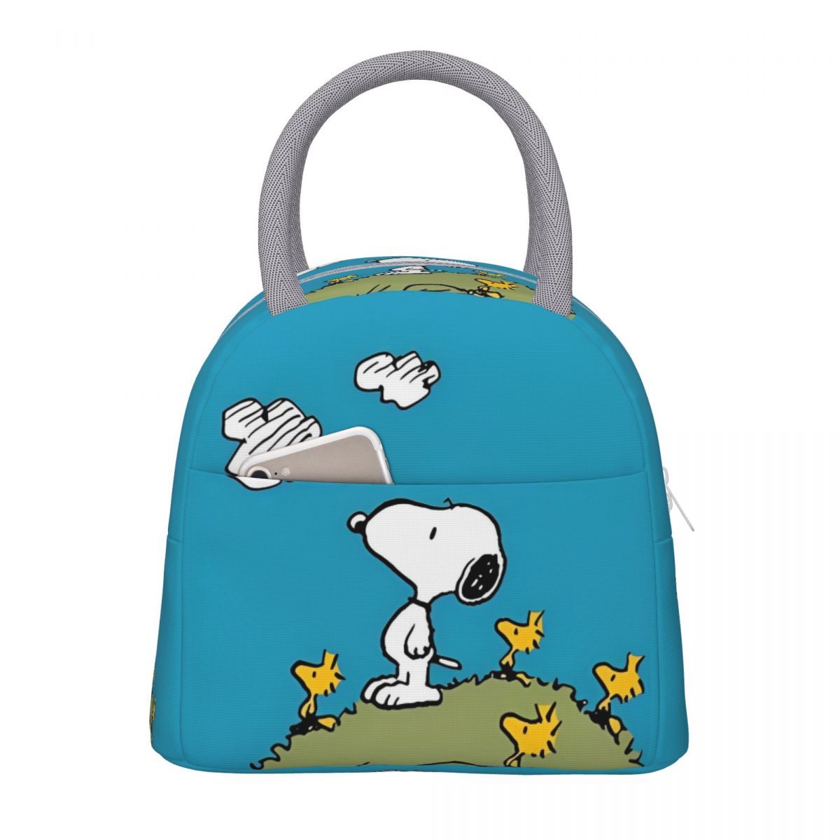 Tote Bag Sublimation - Borse termiche per il pranzo Snoopy