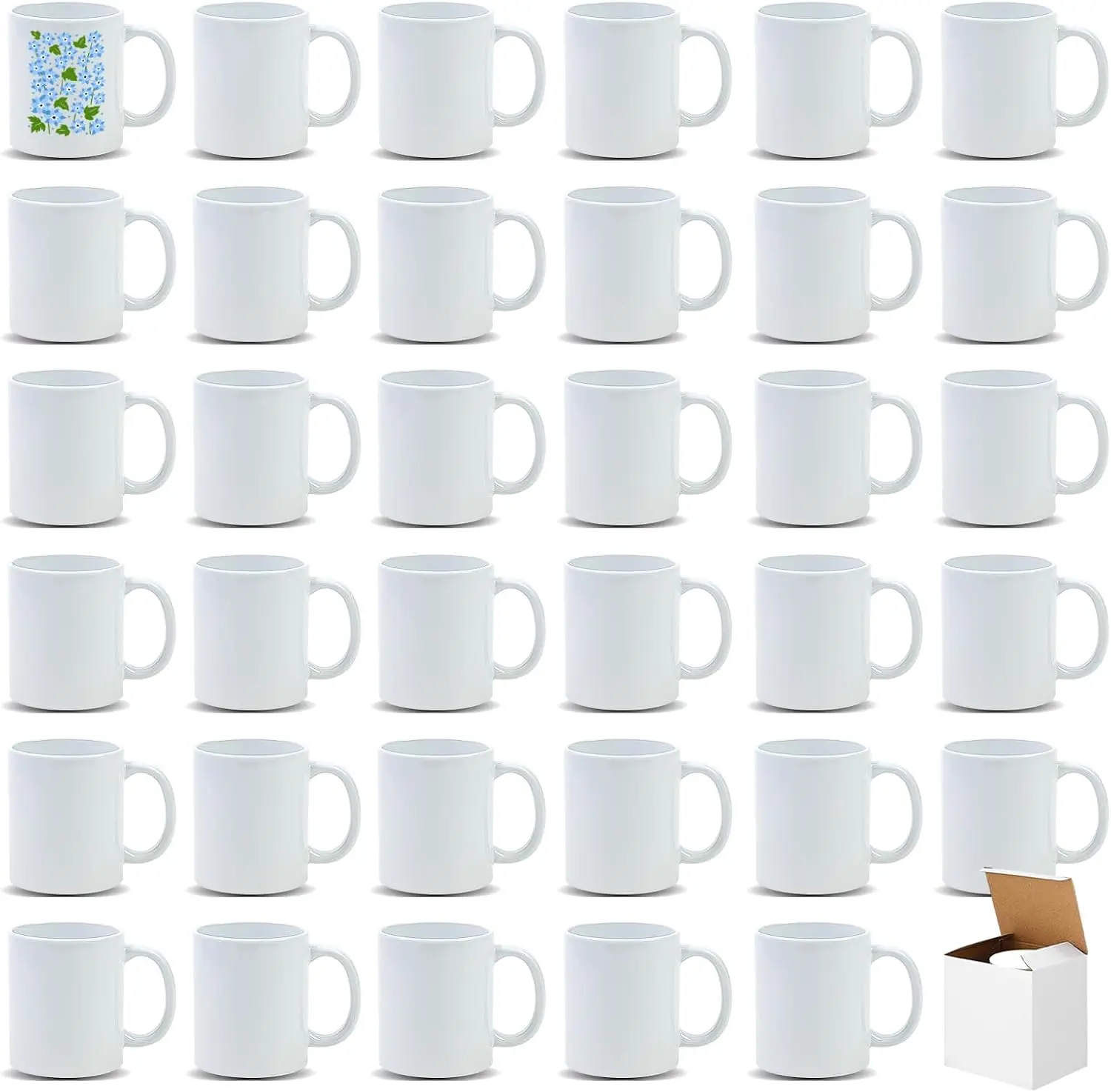Sublimation Mug White - Tazze per Sublimazione 11 oz, Articoli