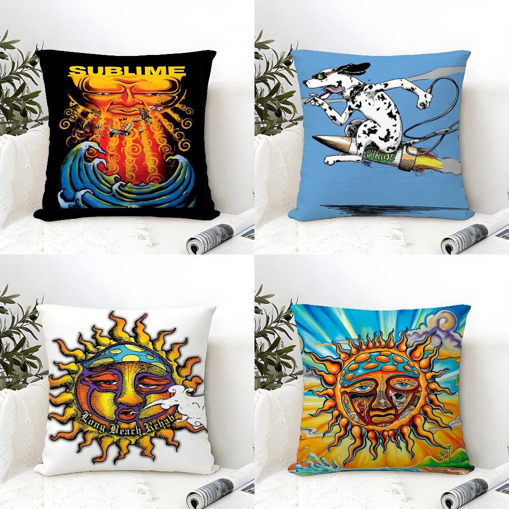 Pillow Cover Sublimation - Fodera per cuscino S-Sublime Band Reggae