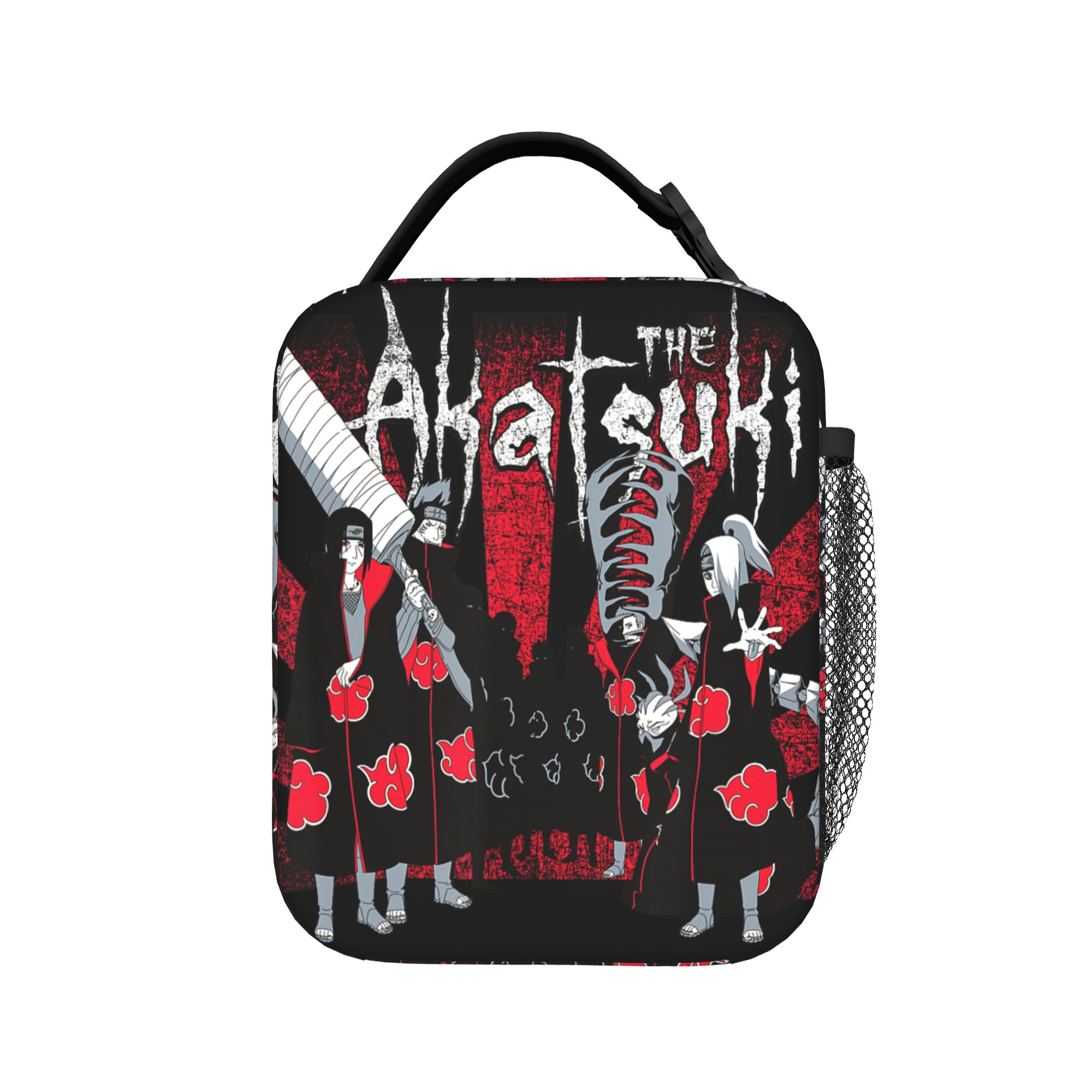 Tote Bag Sublimation - Shippuden The Akatsuki Narutoes Borse termiche