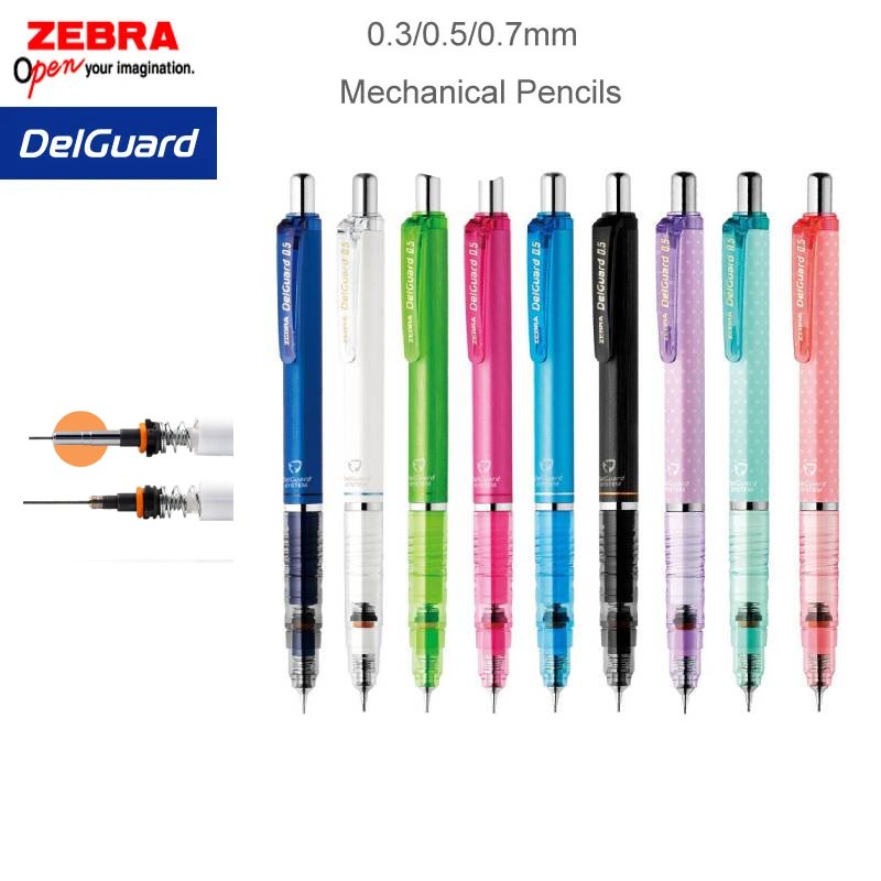 Zebra Pen Sarasa - ZEBRA DelGuard Matita meccanica Cancelleria giapponese