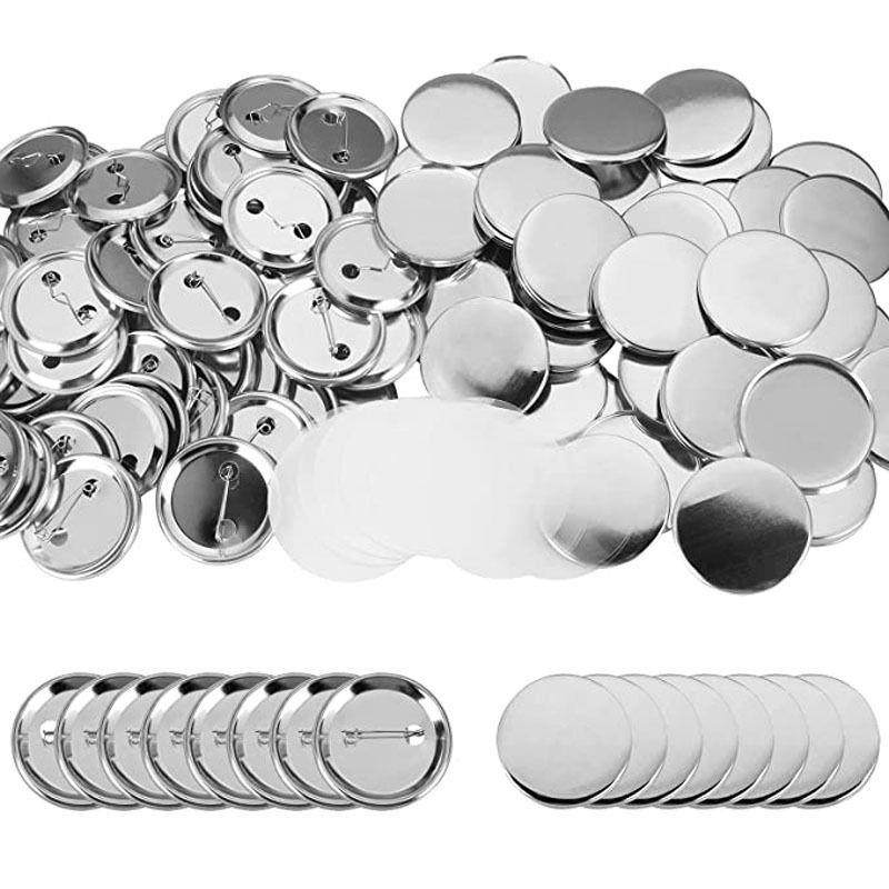 Button Badge Blank - 30~90 set di componenti per la