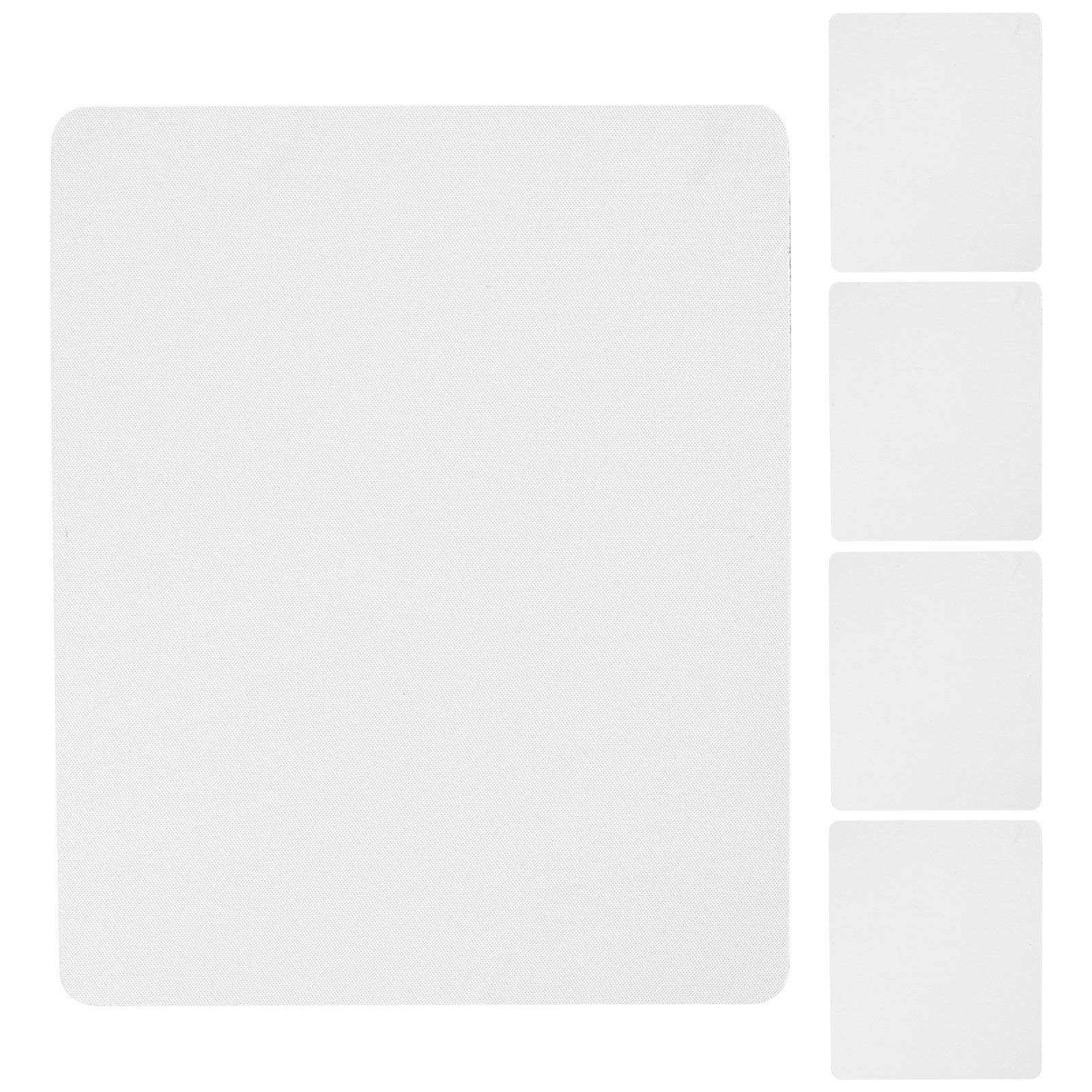 Mouse Pad Blank Sublimation - 5 Tappetini per Mouse Sublimabili, Base