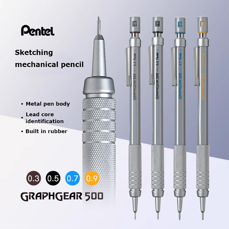 Pentel Pen Energel - Giappone Pentel Graph Gear Disegno Matita