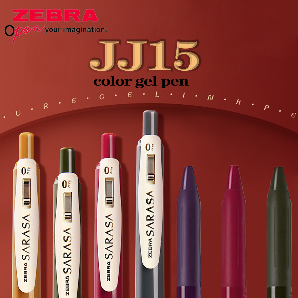 Zebra Pen Sarasa - 1PC Giappone ZEBRA Penne Gel JJ15