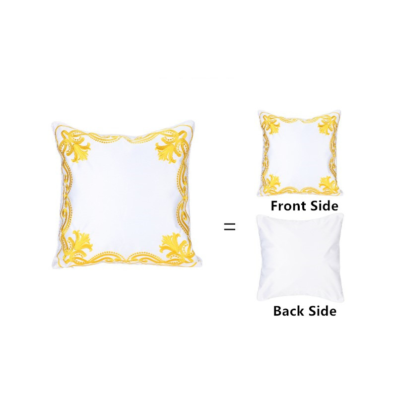 Pillow Cover Sublimation - Fodera per cuscino quadrata vuota di