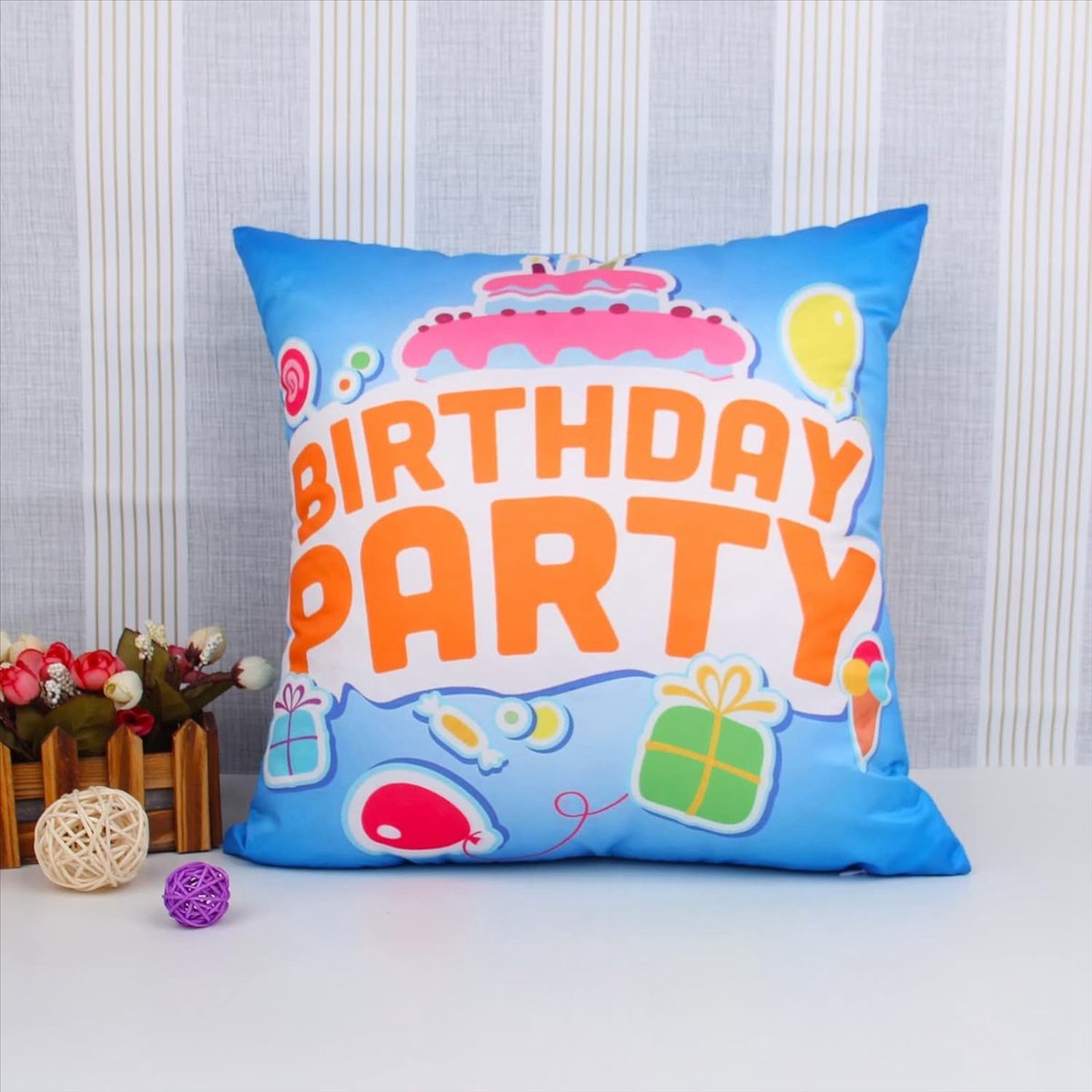 Pillow Cover Sublimation - ABZT 15 Pezzi Federe per Cuscini