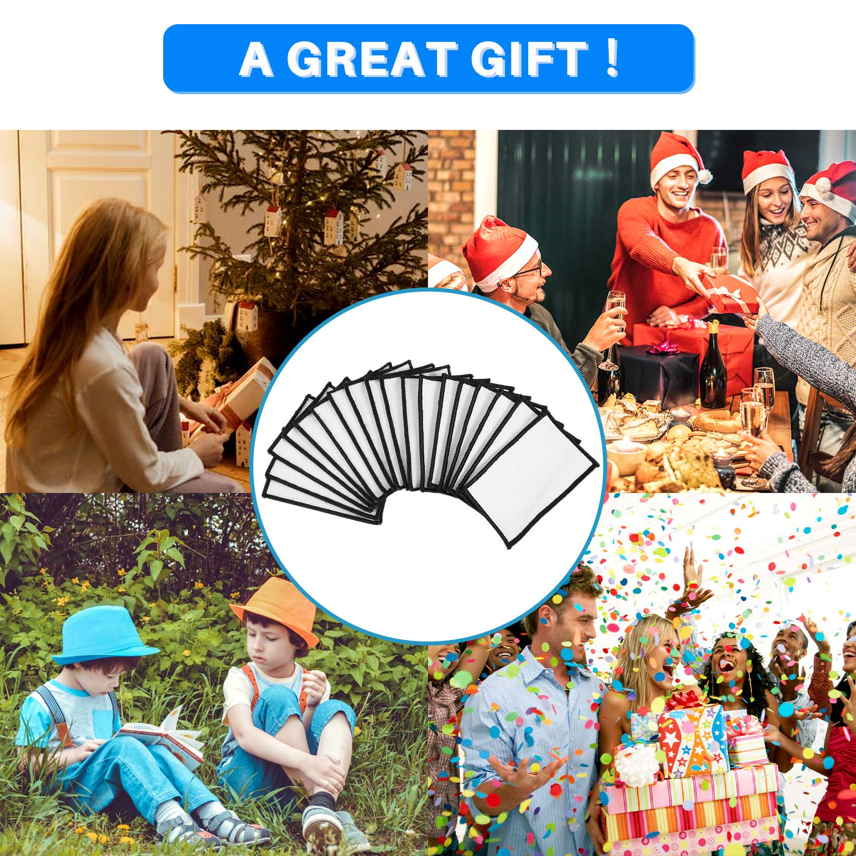 Hat Sublimation Blank - 18 prodotti vuoti decorativi per sublimazione