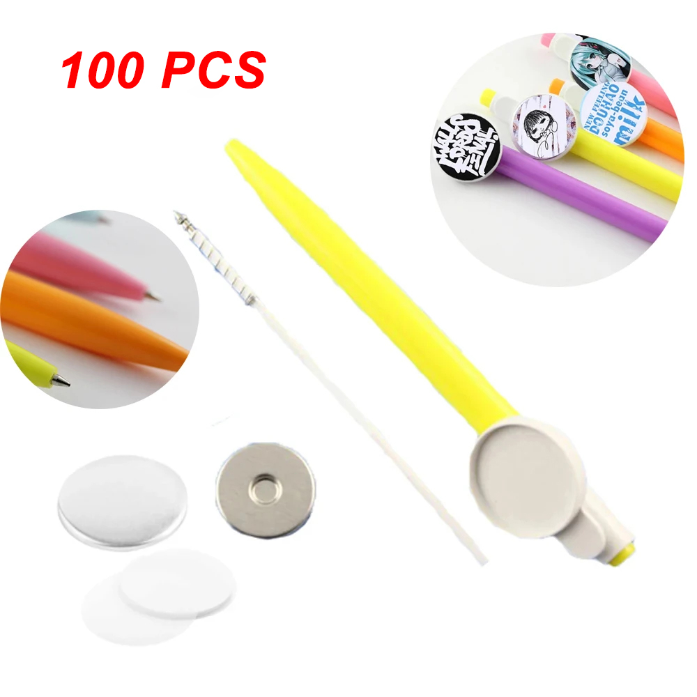 Button Badge Blank - Parti del pulsante del distintivo del