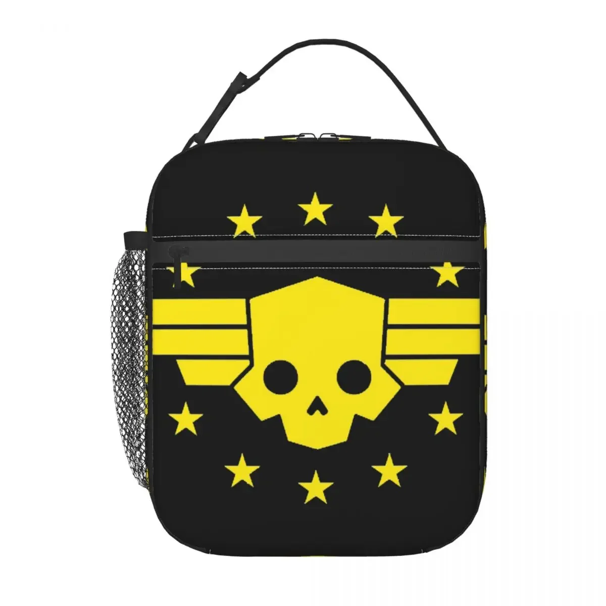 Tote Bag Sublimation - Borsa termica per il pranzo Helldivers