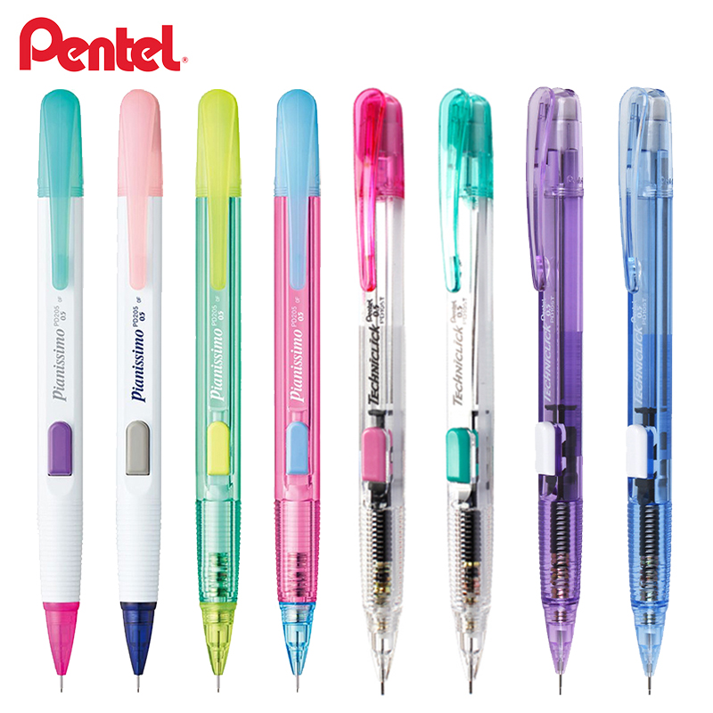 Pentel Pen Energel - Giappone Pentel Matita meccanica PD105T spinta