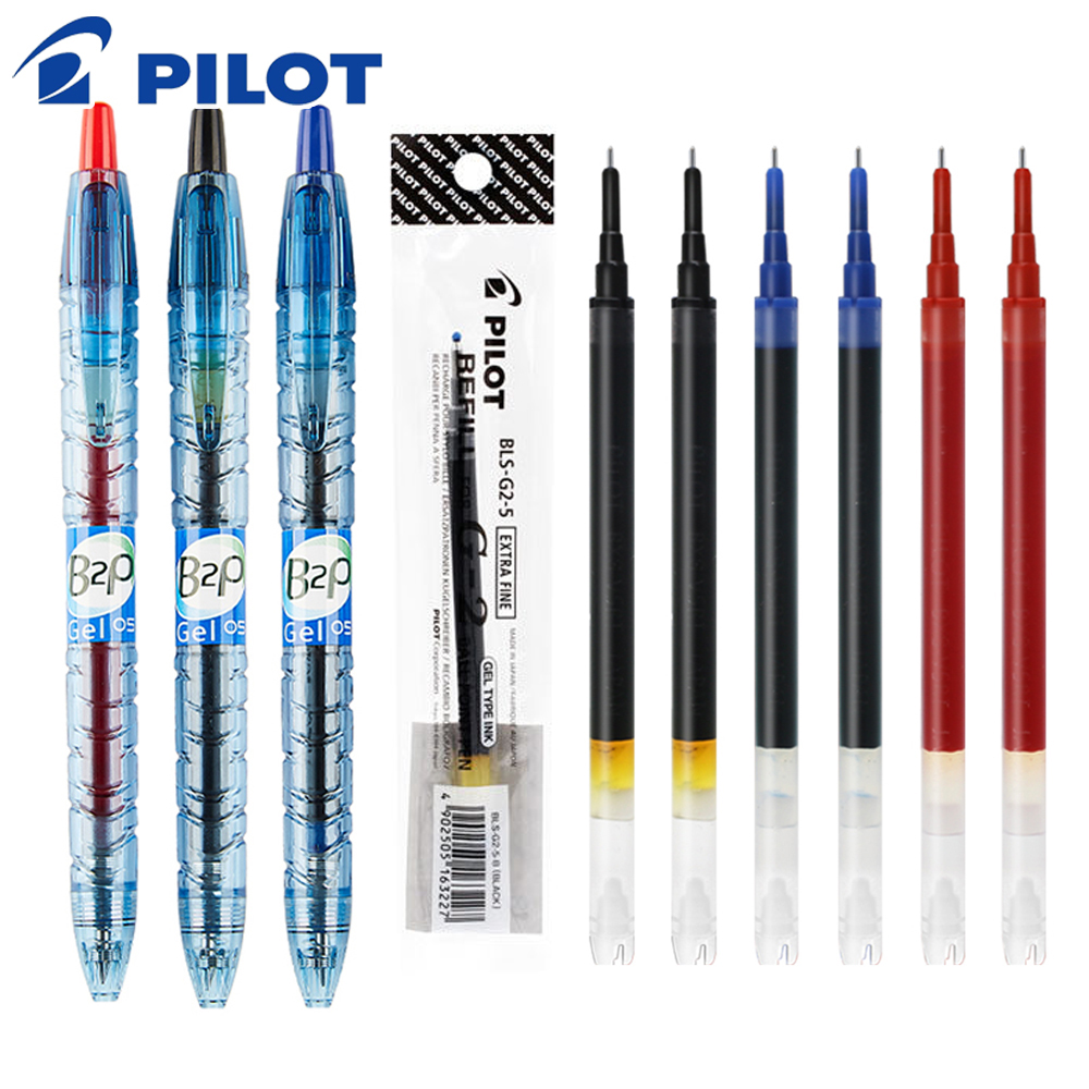 1 + 6 Ricarica Giappone PILOT  - Pilot Pen G2 recensione e prezzo