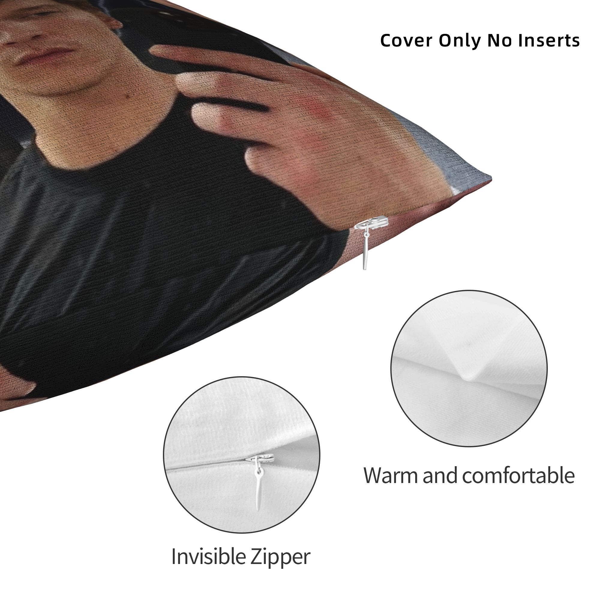 Connor Storrie Rivalry riscald - Pillow Cover Sublimation recensione e prezzo