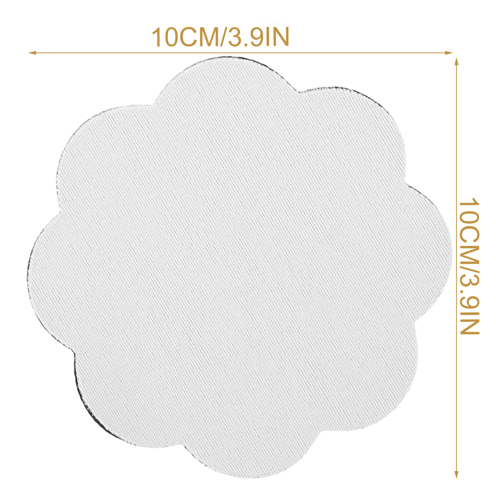 30 Sottobicchieri Vuoti per Su - Coaster Sublimation Blank recensione e prezzo