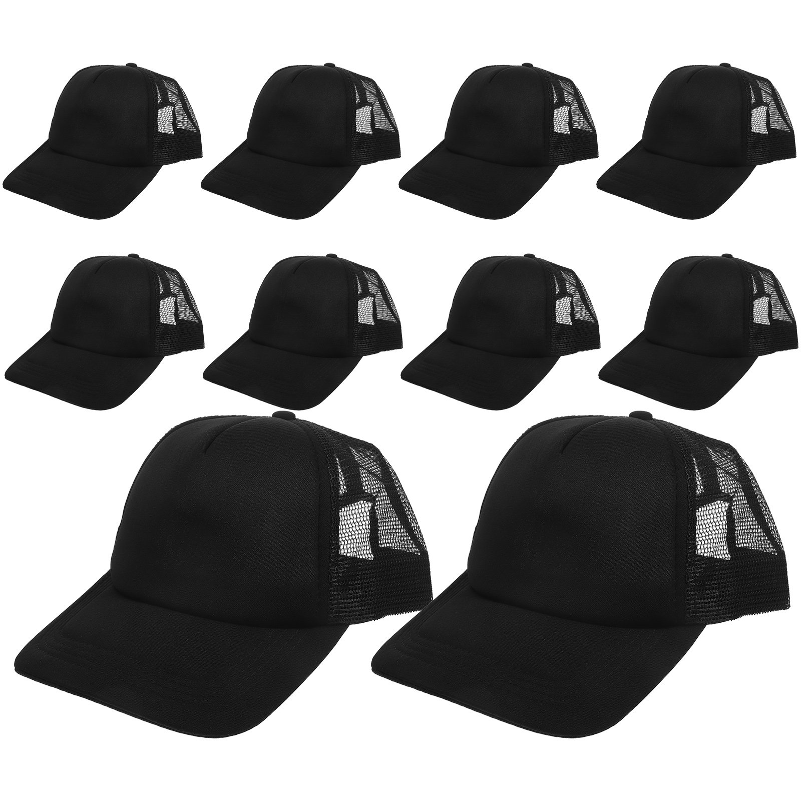 10 Cappellini da Baseball in R - Hat Sublimation Blank recensione e prezzo
