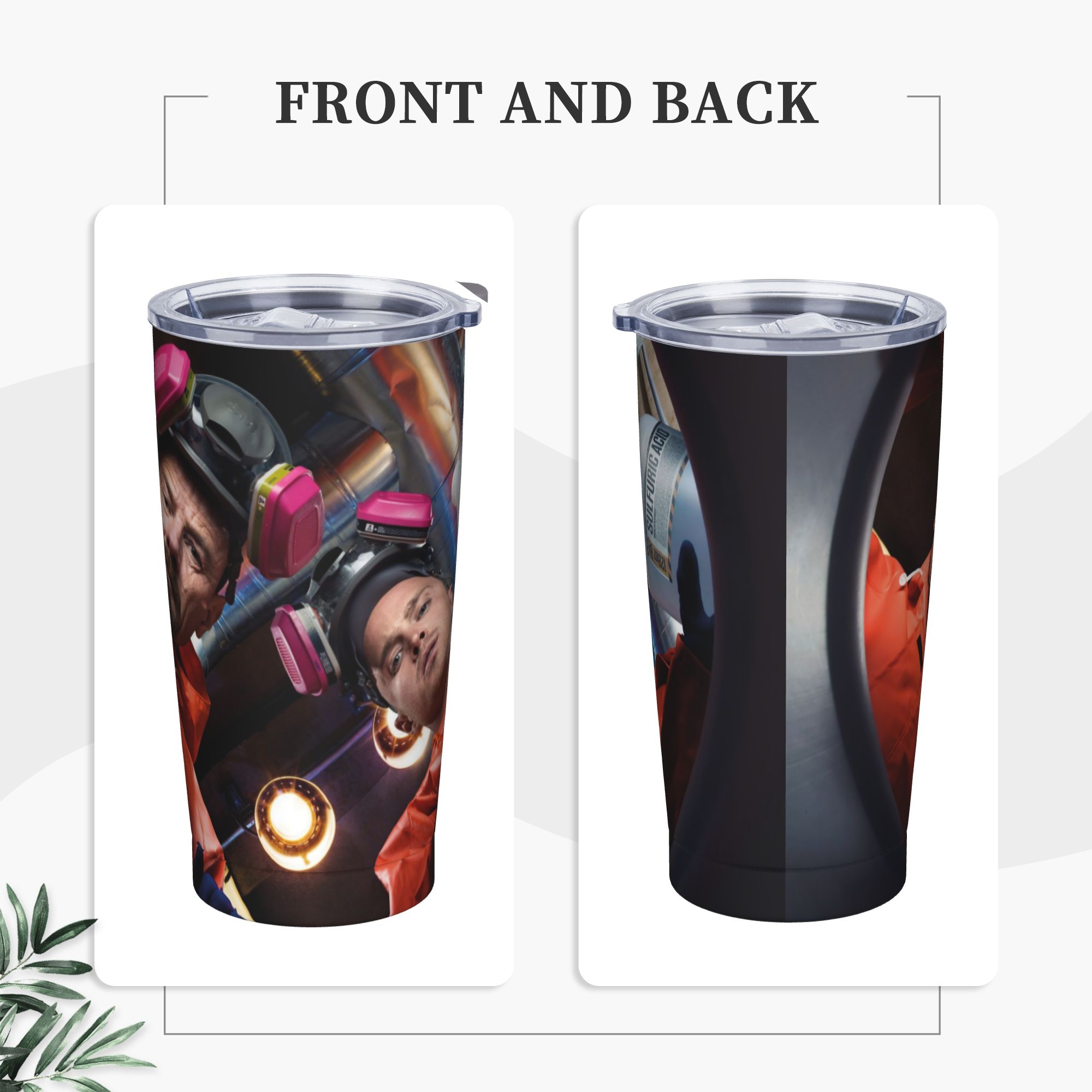 Borraccia Termica Walter White - Tumbler 20Oz White recensione e prezzo
