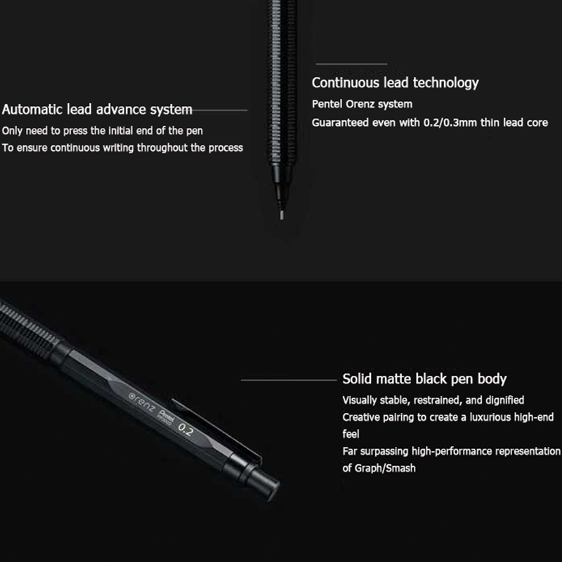 Matita Professionale Pentel OR - Pentel Pen Energel recensione e prezzo