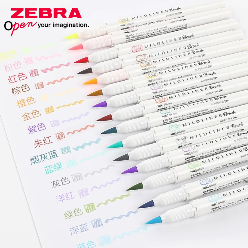 Giappone ZEBRA pennarello a do - Zebra Pen Mildliner recensione e prezzo