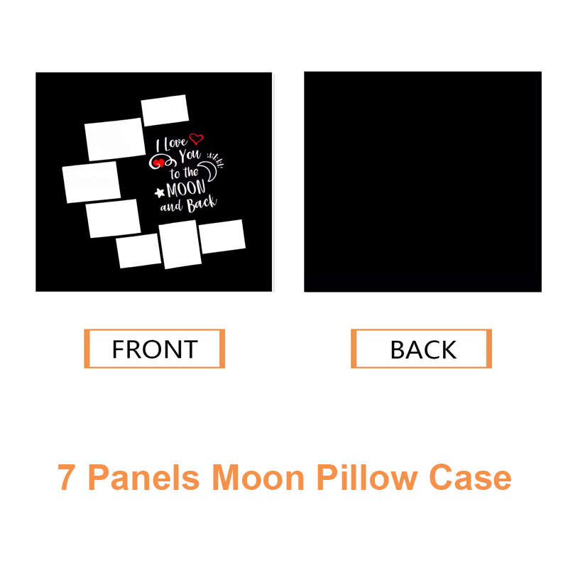 10 pz/lotto 7 Pannelli Blank L - Pillow Cover Sublimation recensione e prezzo