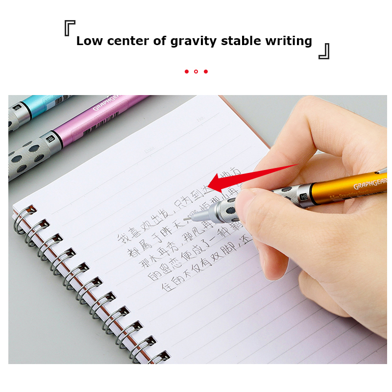 Giappone Pentel Graphgear 1000 - Pentel Pen Graphgear recensione e prezzo