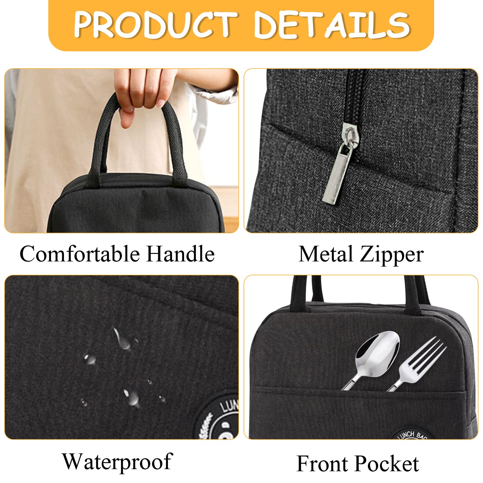 Borsa Termica per il Pranzo, B - Tote Bag Sublimation recensione e prezzo