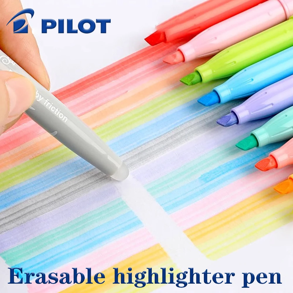 6 colori/set Pilot SW-FL Frixi - Pilot Pen Frixion recensione e prezzo