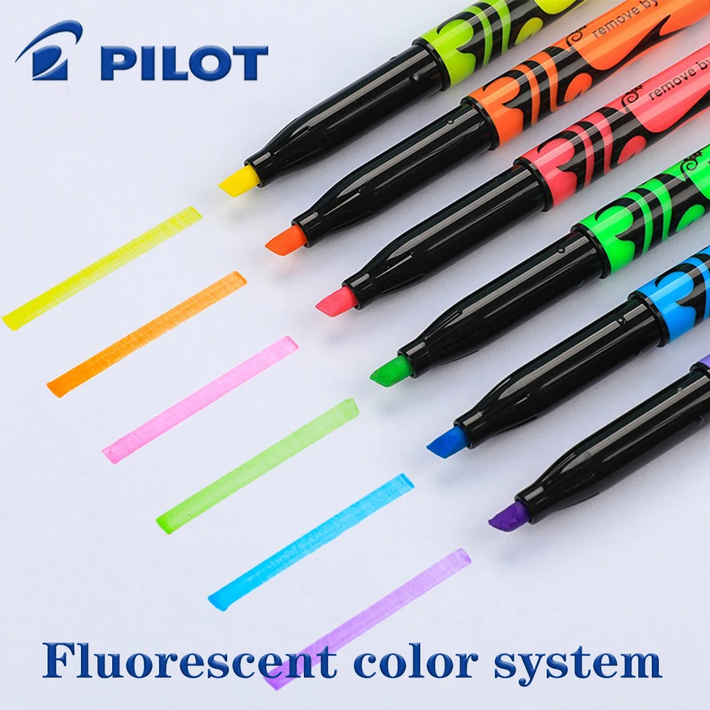 6 colori/set Pilot SW-FL Frixi - Pilot Pen Frixion recensione e prezzo
