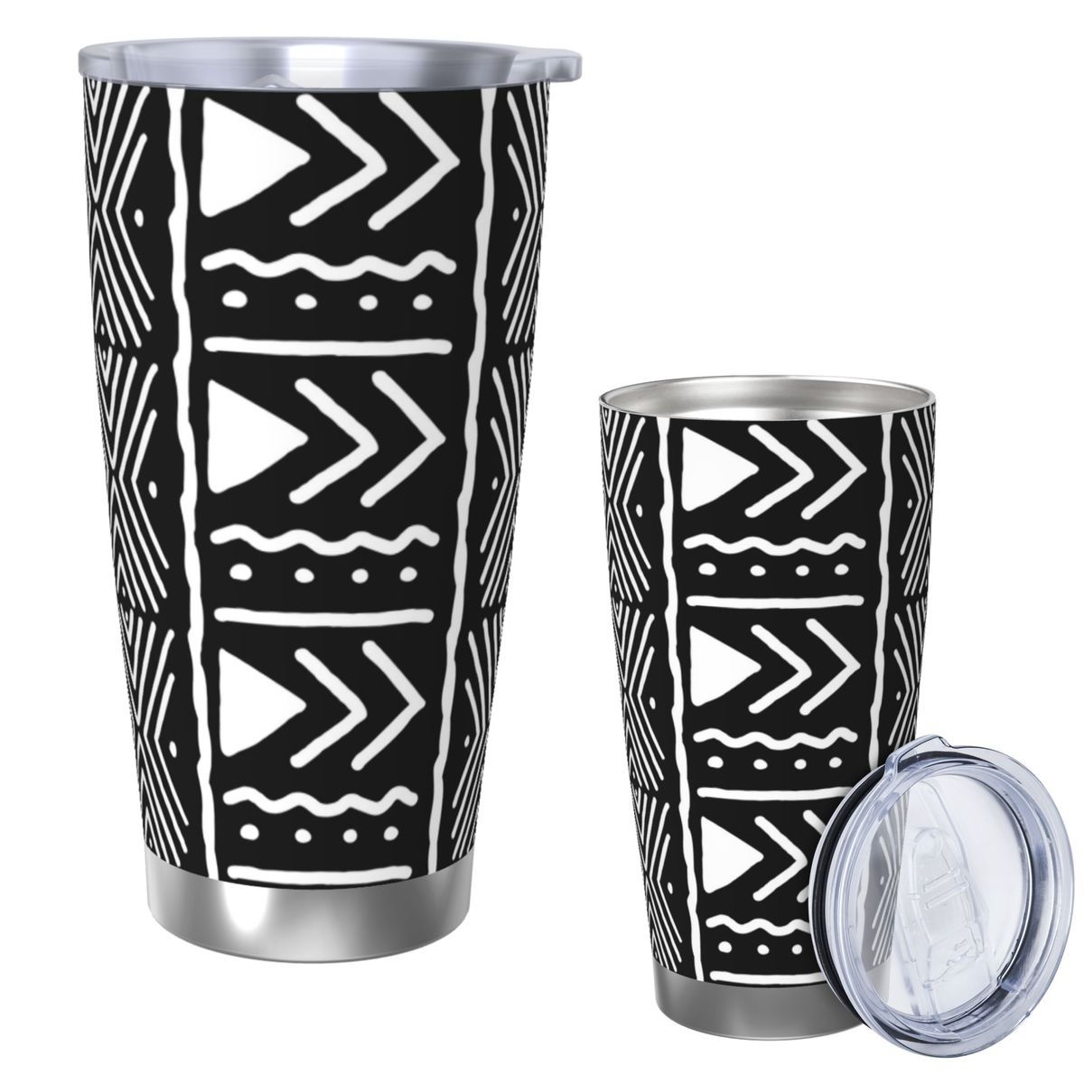 Bicchiere in acciaio inossidab - Tumbler 20Oz White recensione e prezzo