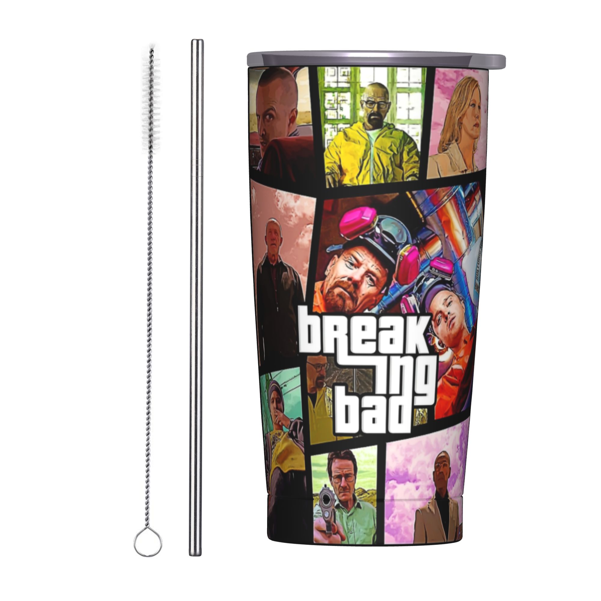 Borraccia Termica Isolante Bre - Tumbler 20Oz White recensione e prezzo