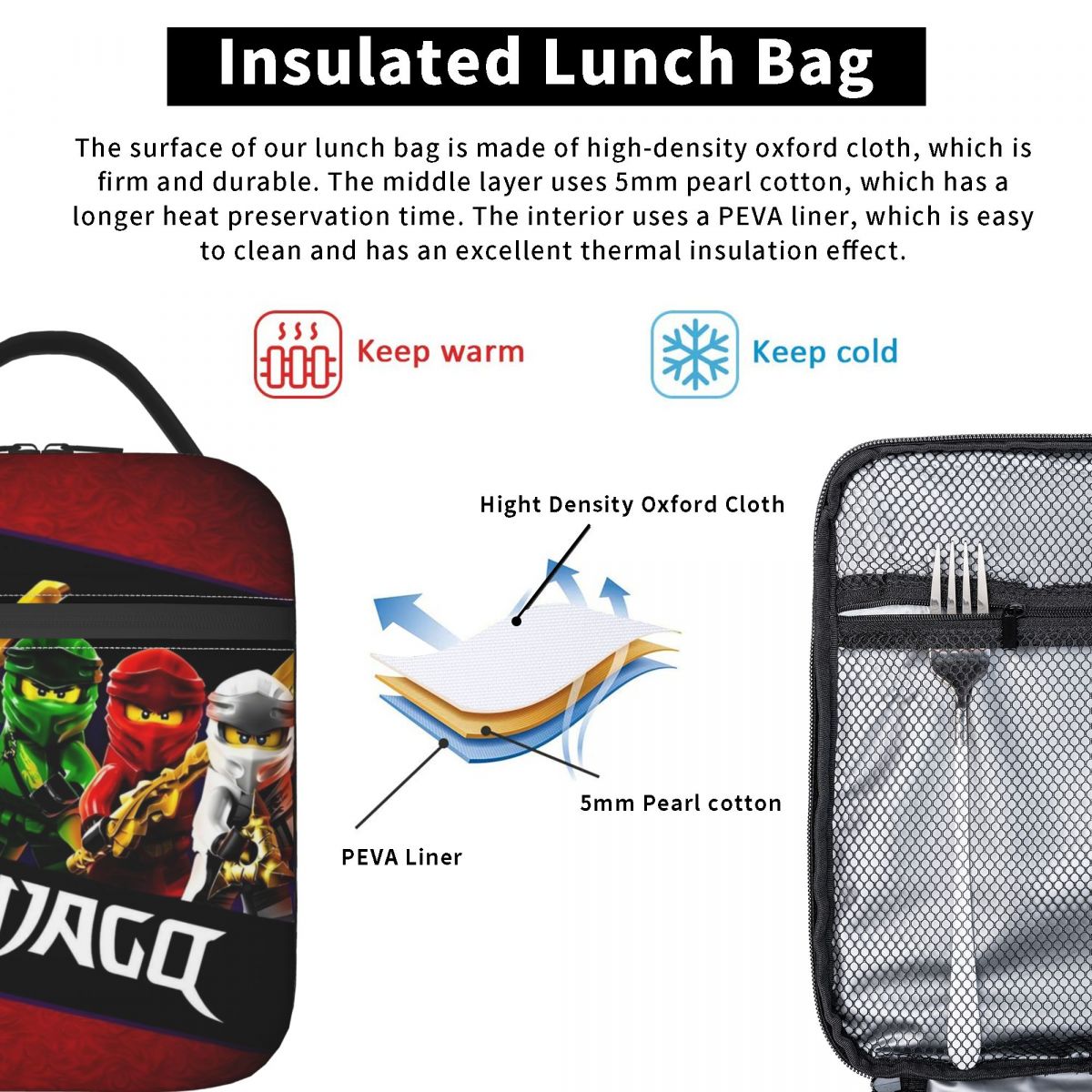 Borsa termica personalizzata p - Tote Bag Sublimation recensione e prezzo