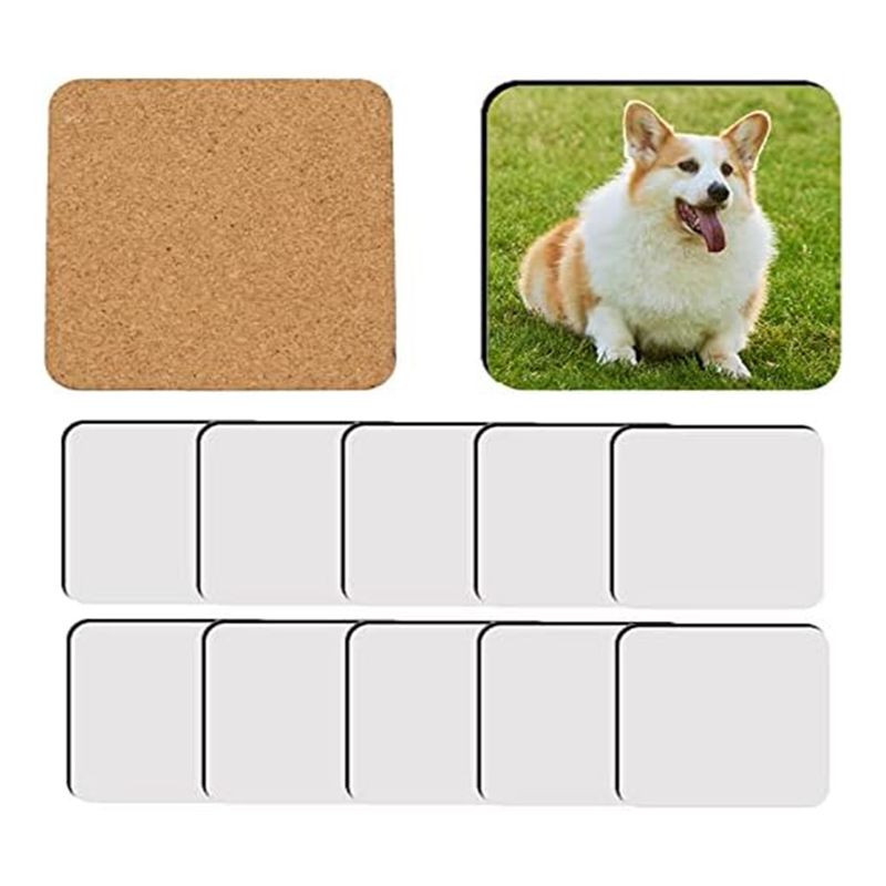 BHBL 12 Pezzi Sottobicchieri Q - Coaster Sublimation Blank recensione e prezzo