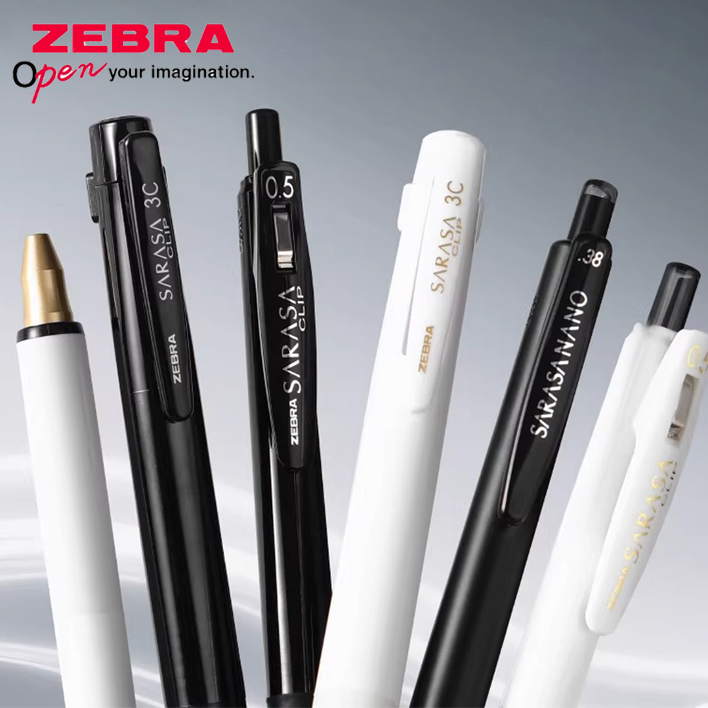 Penne Gel ZEBRA Giapponesi Edi - Zebra Pen Sarasa recensione e prezzo