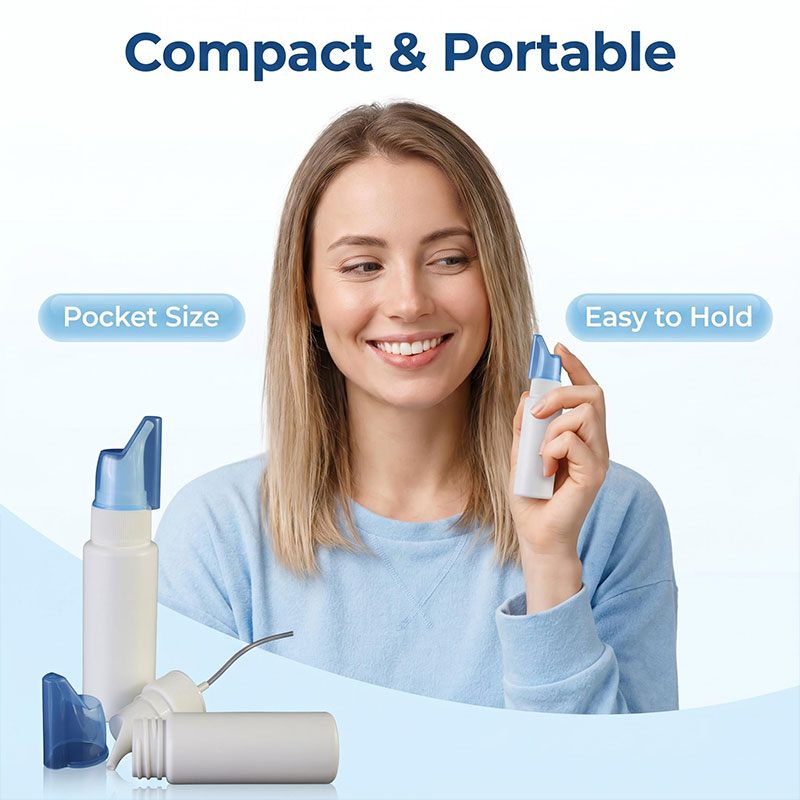 Irrigatore Nasale Portatile 30 - Water Bottle Blank recensione e prezzo