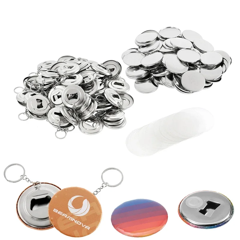 50 pezzi di materiale distinti - Button Badge Blank recensione e prezzo