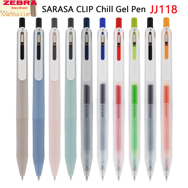 Giappone Zebra Sarasa Clip Chi - Zebra Pen Sarasa recensione e prezzo