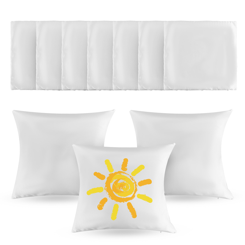 Fodere per cuscini bianche sem - Pillow Cover Sublimation recensione e prezzo