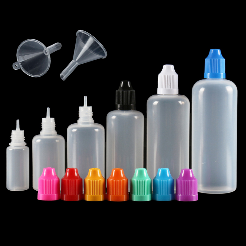 5 pezzi 3 ml-120 ml LDPE botti - Water Bottle Blank recensione e prezzo