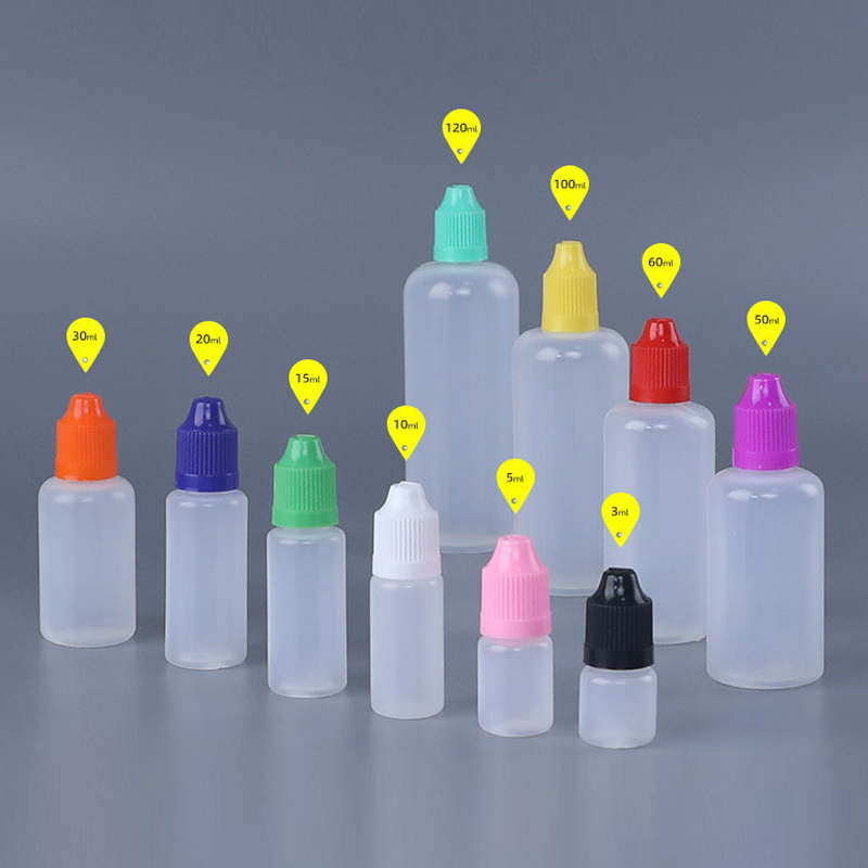 5 pezzi 3 ml-120 ml LDPE botti - Water Bottle Blank recensione e prezzo