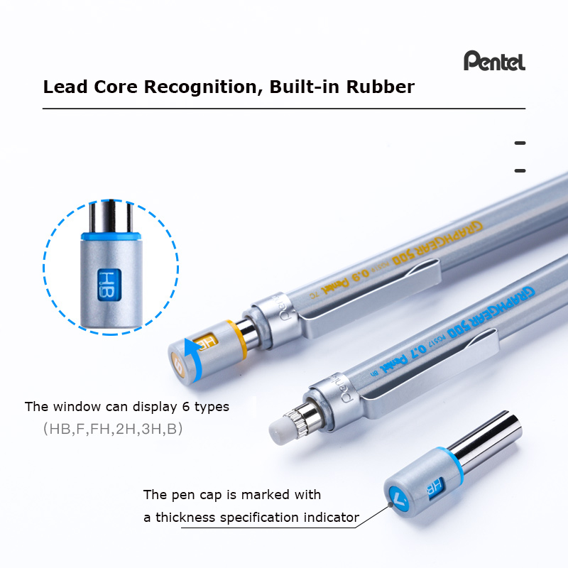 Giappone Pentel Graph Gear Dis - Pentel Pen Energel recensione e prezzo