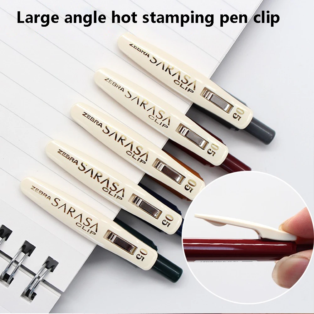 1PC Giappone ZEBRA Penne Gel J - Zebra Pen Sarasa recensione e prezzo