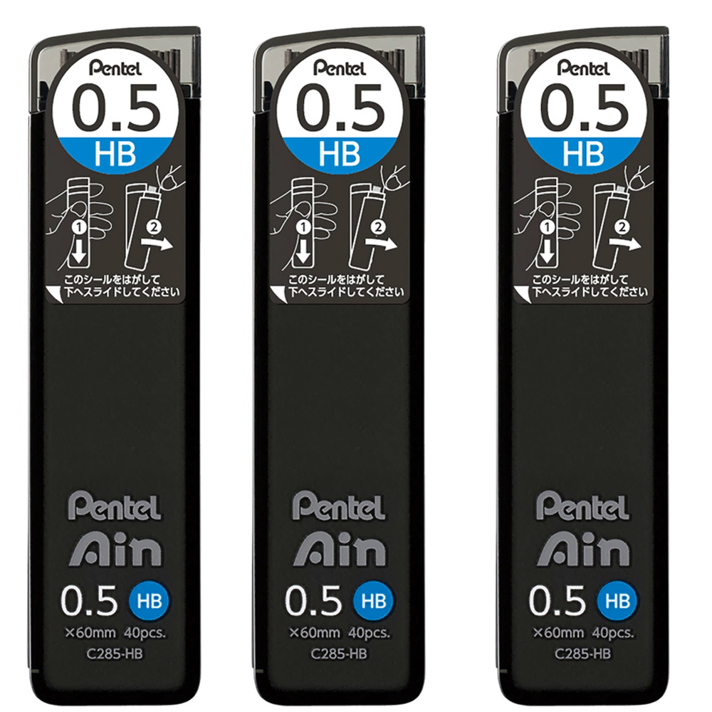 Confezione da 3 - Set di mine  - Pentel Pen Energel recensione e prezzo