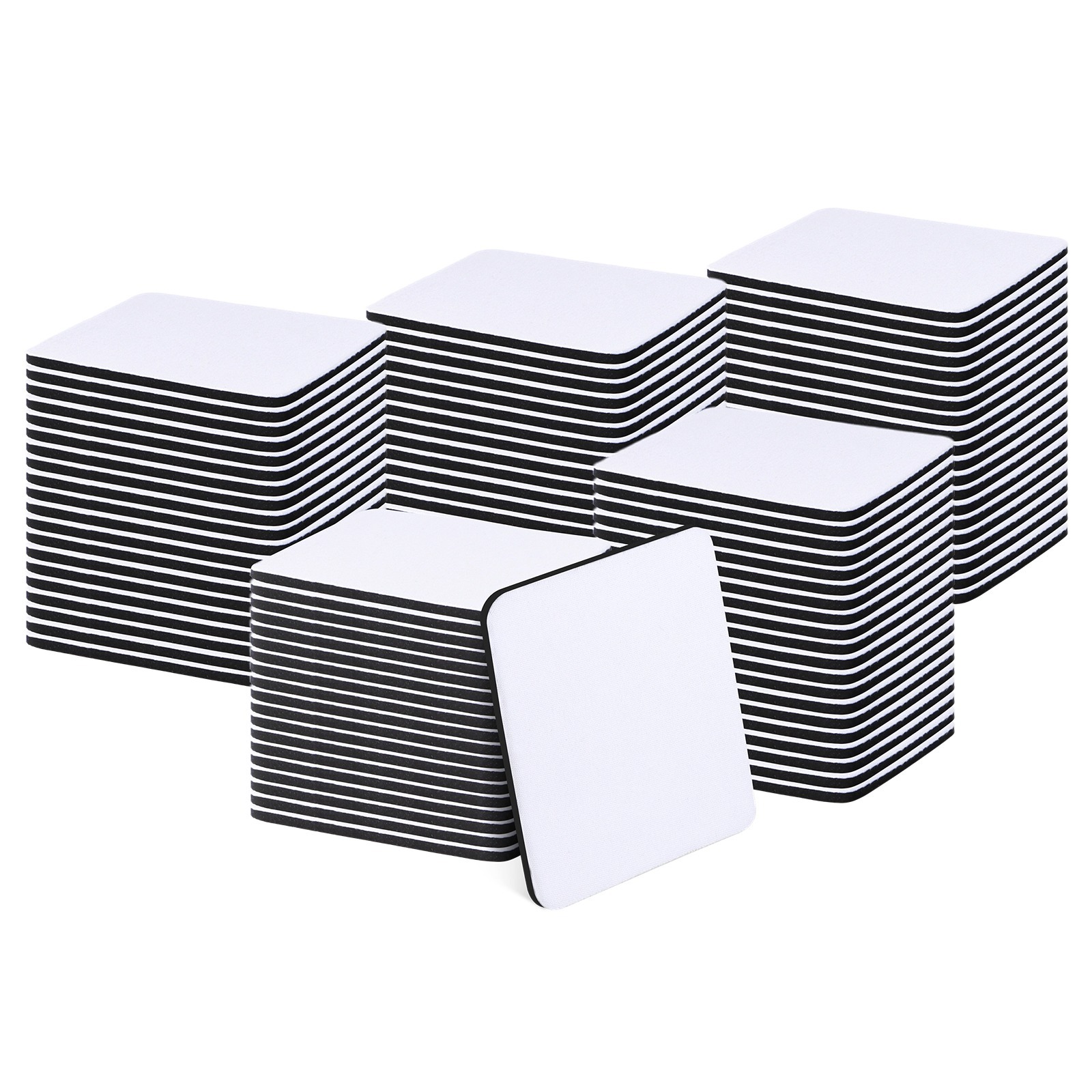 100 pezzi sottobicchieri a sub - Coaster Sublimation Blank recensione e prezzo