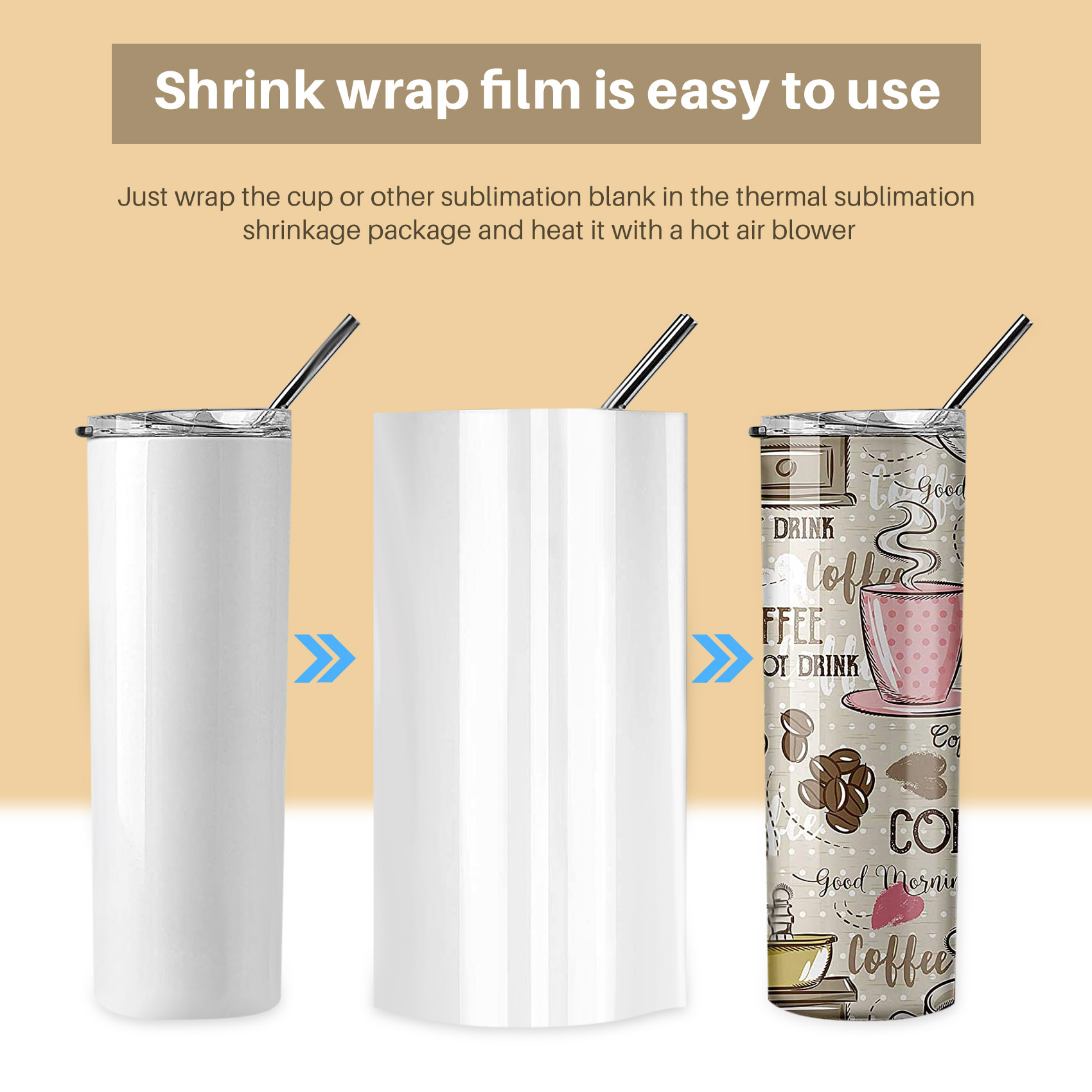 ABWP-8X12 pollici buste termor - Sublimation Mug White recensione e prezzo