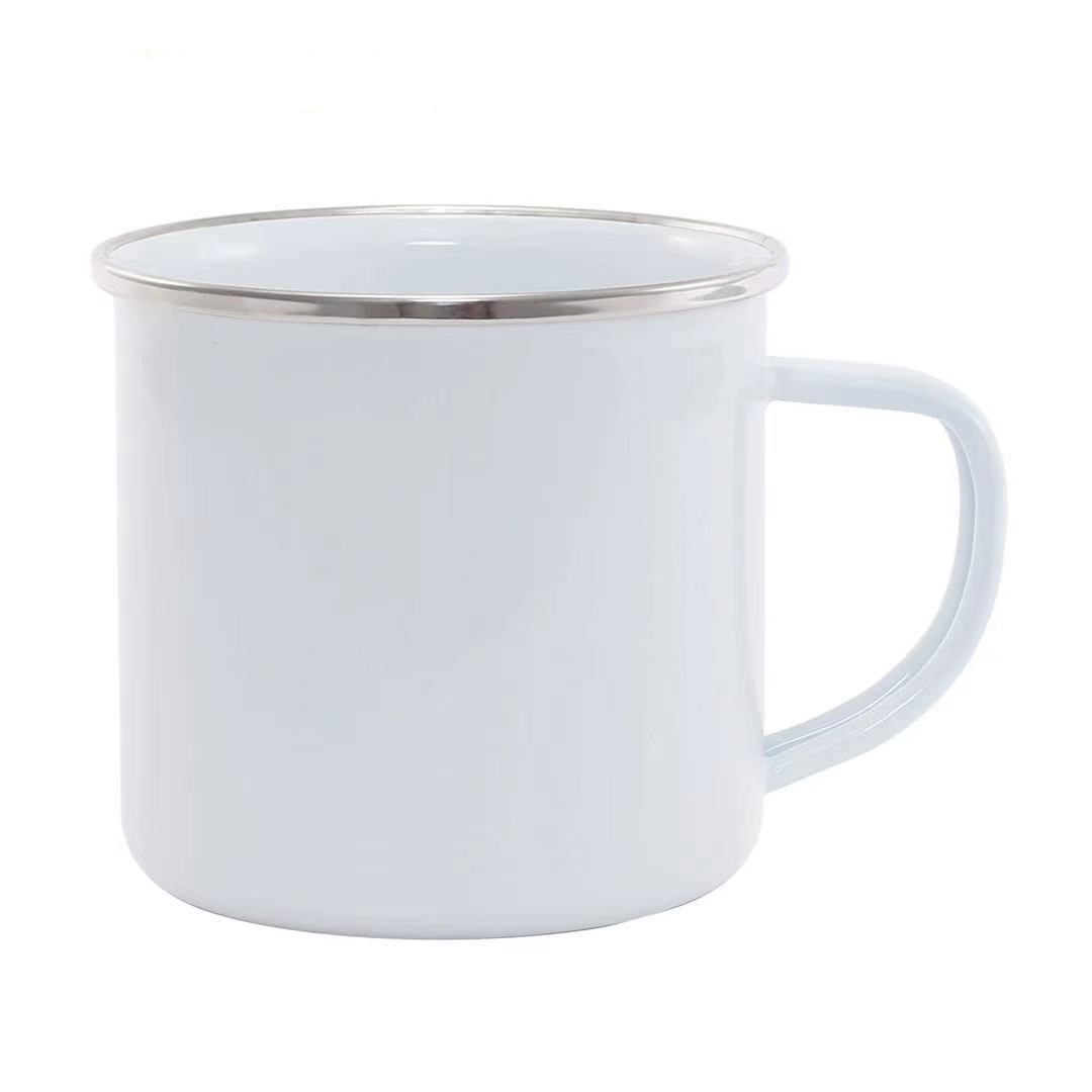 Tazze in Acciaio Inox Smaltato - Sublimation Mug White recensione e prezzo