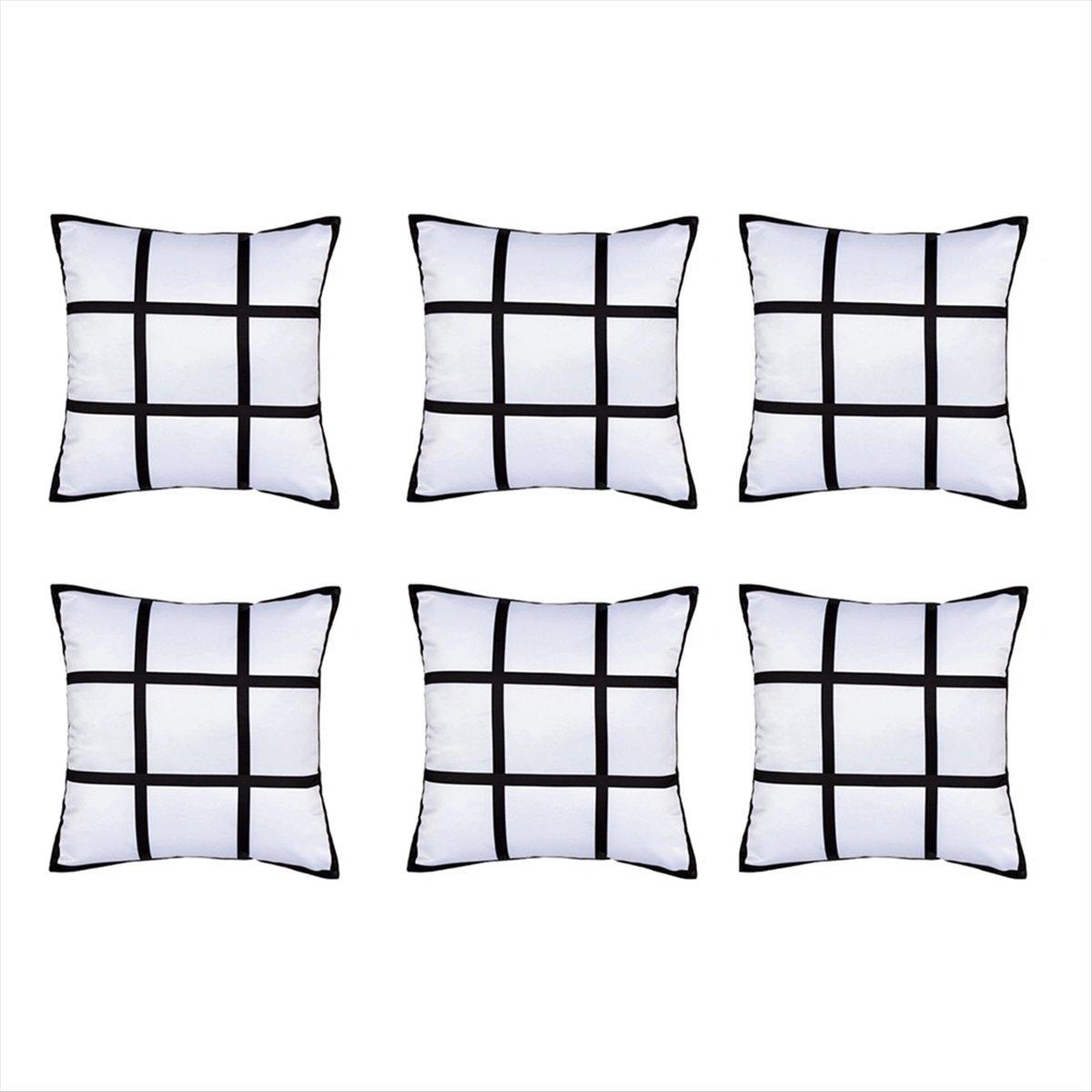 ABNH 6 Pezzi Federa per Cuscin - Pillow Cover Sublimation recensione e prezzo