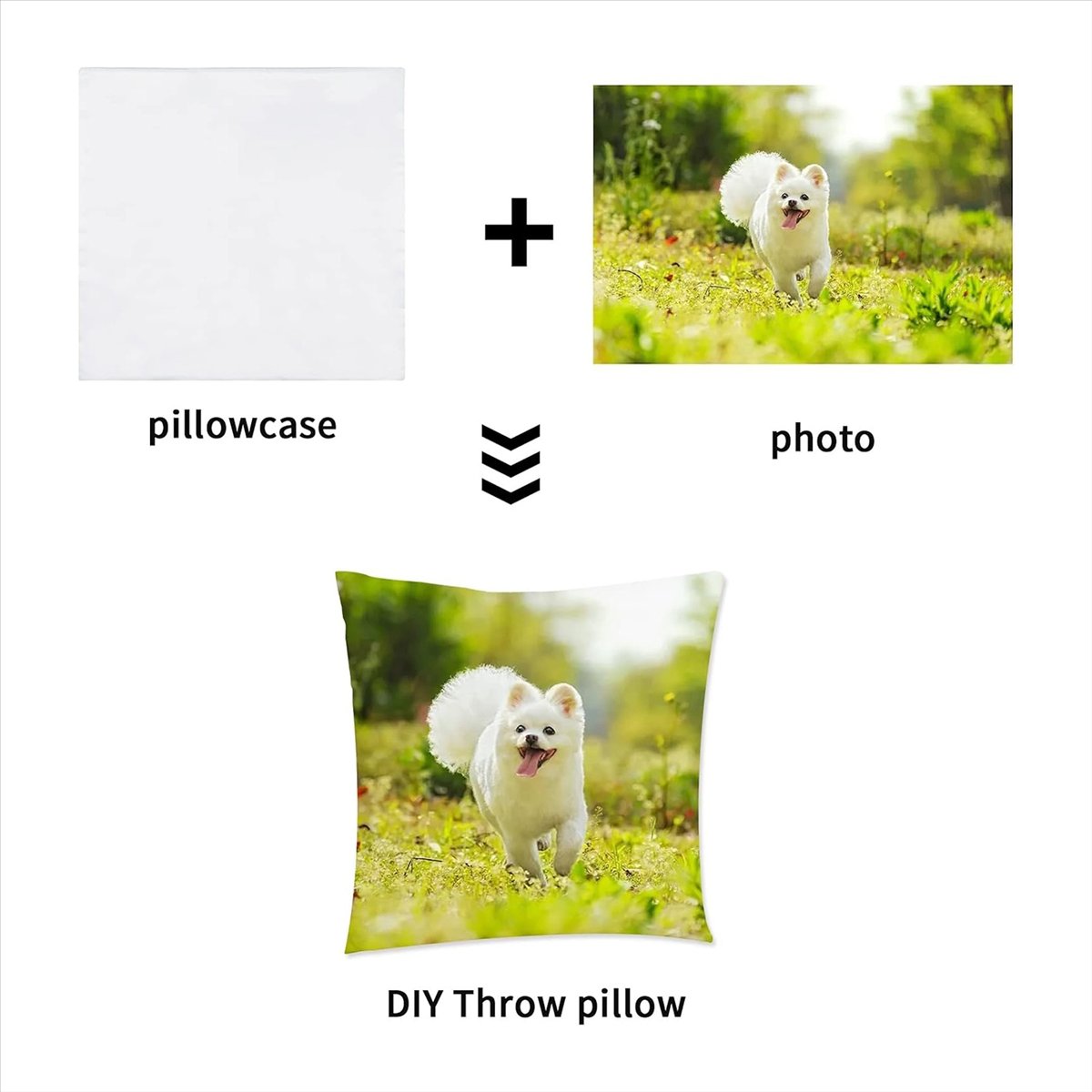 ABZT 15 Pezzi Federe per Cusci - Pillow Cover Sublimation recensione e prezzo