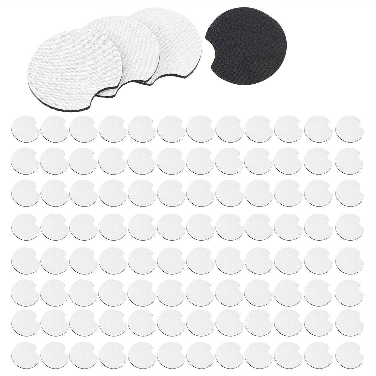AA83 100 pezzi di sottobicchie - Coaster Sublimation Blank recensione e prezzo