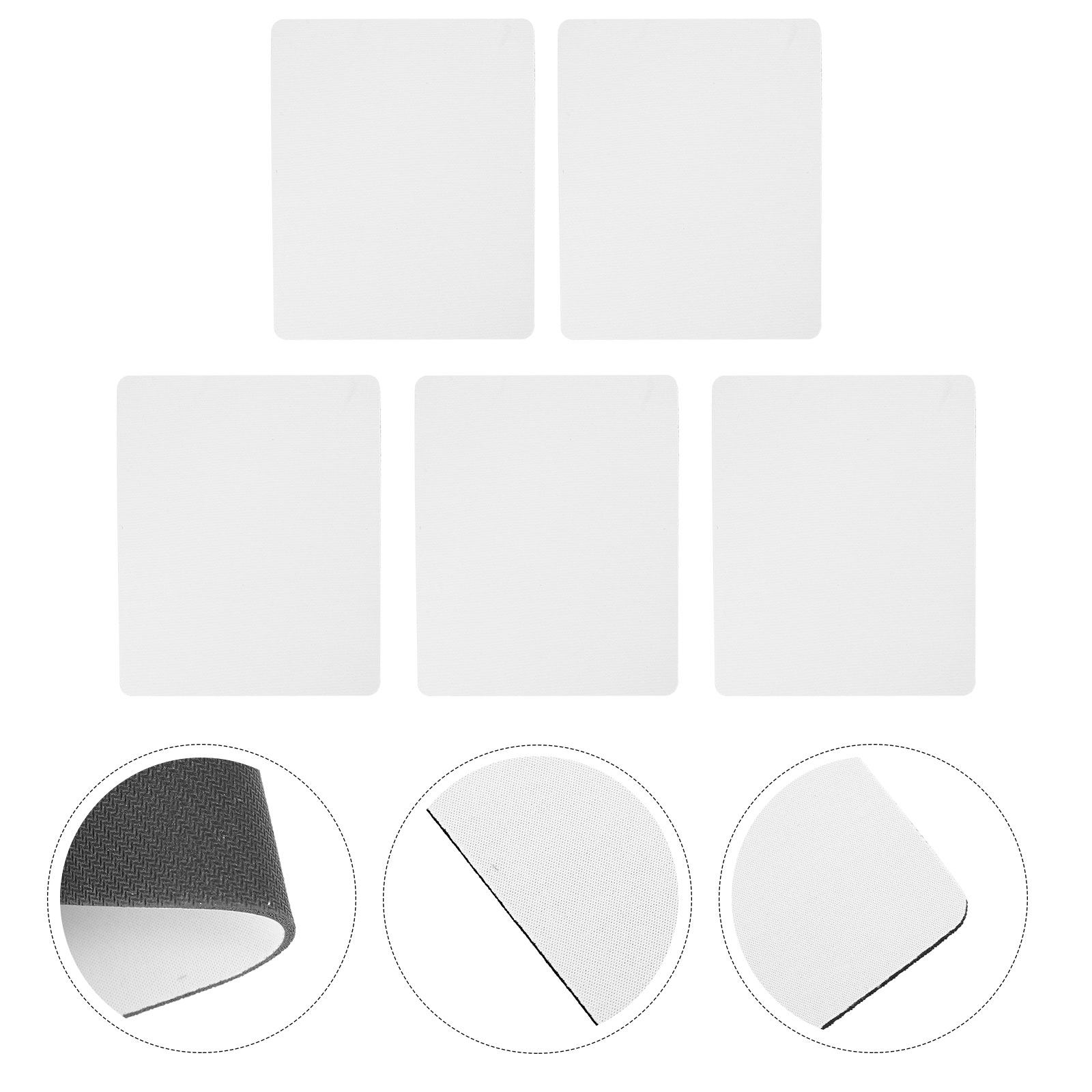 5 Pezzi di Tappetini per Mouse - Mouse Pad Blank Sublimation recensione e prezzo