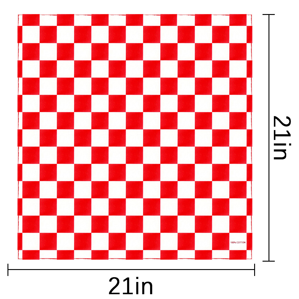 Bandana Bandiera a quadretti B - Bandana Blank White recensione e prezzo