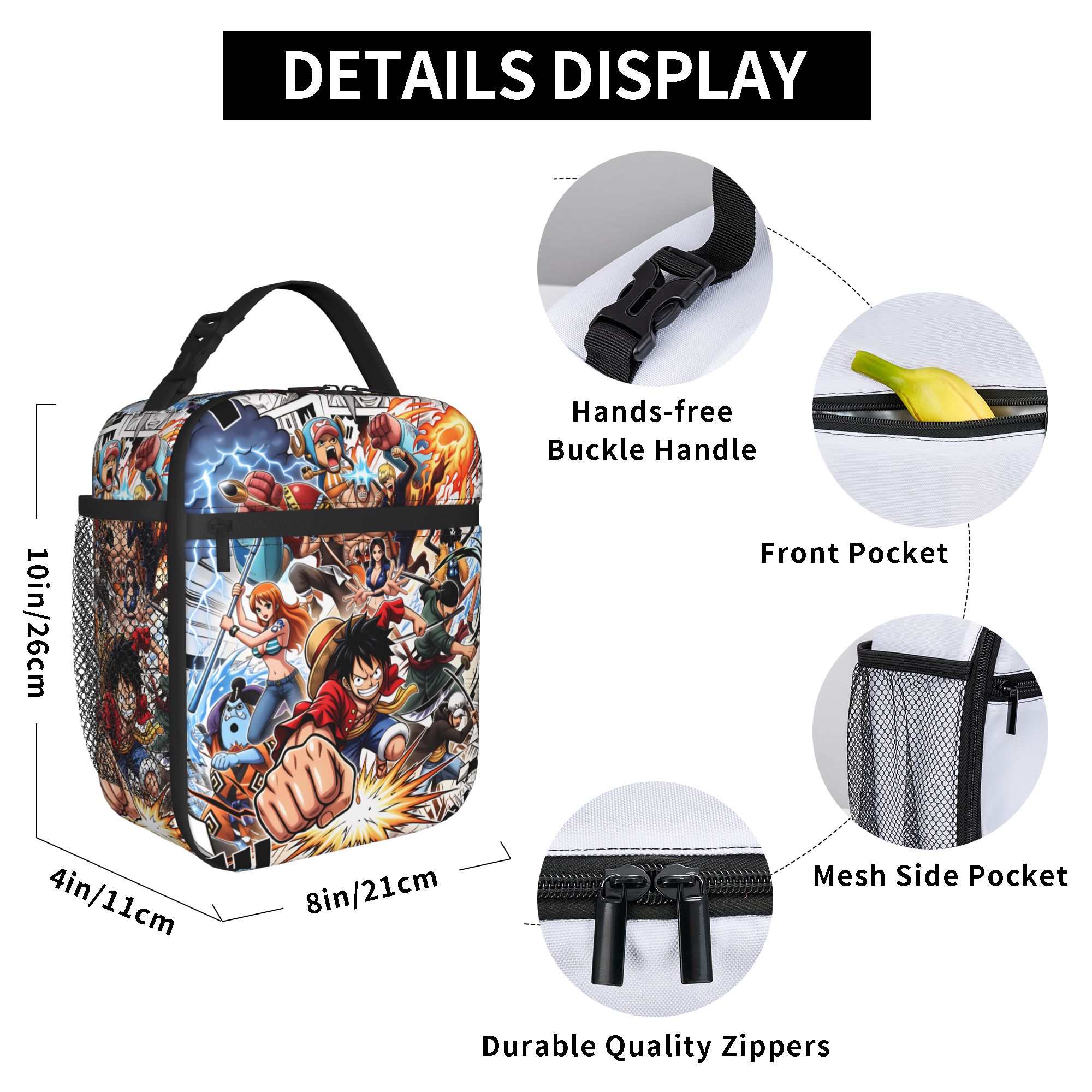 Borsa Termica per il Pranzo On - Tote Bag Sublimation recensione e prezzo